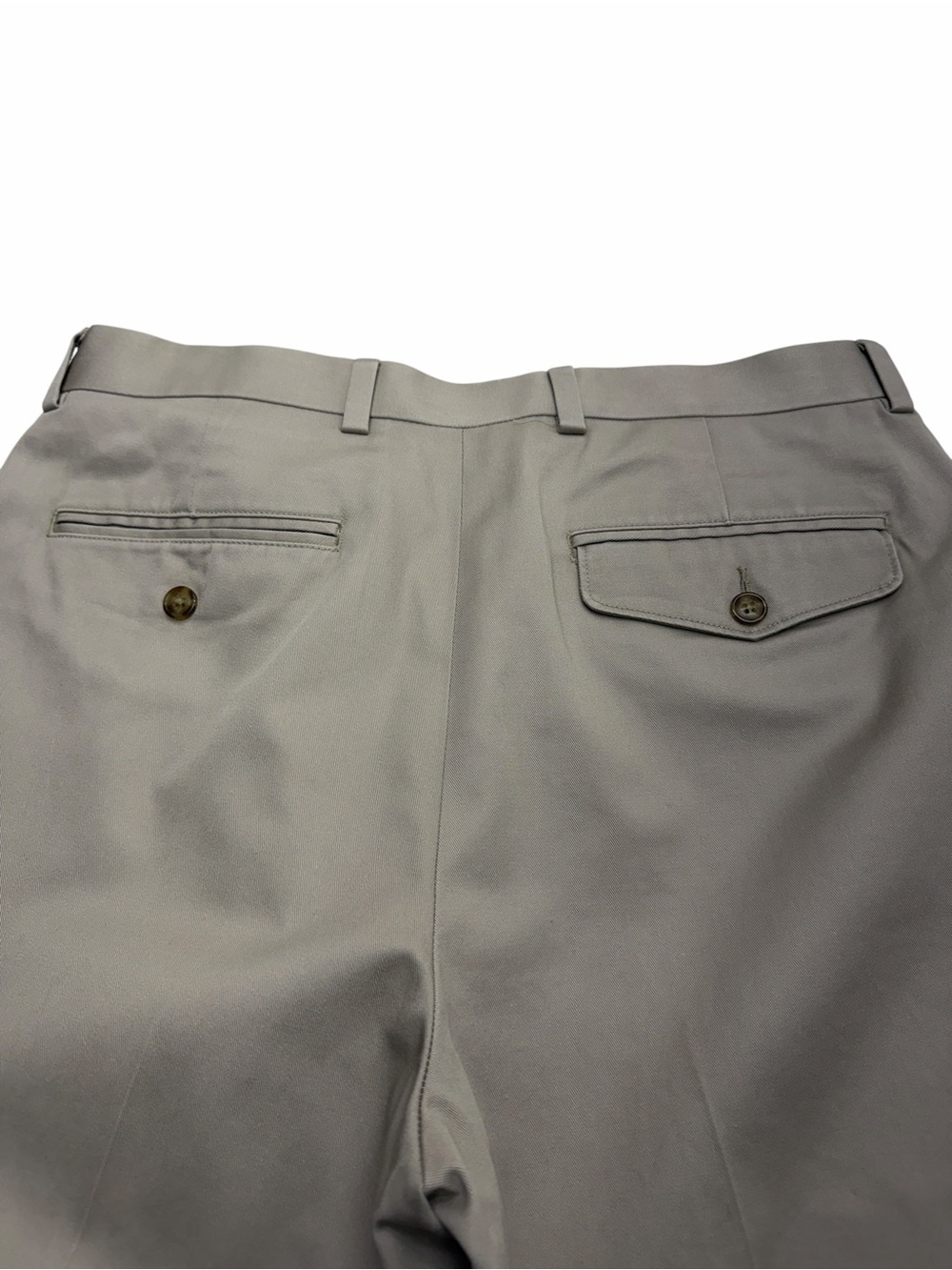L.L. BEAN Men’s 34 x 28 Dressy Khaki Pant - Picture 2 of 3